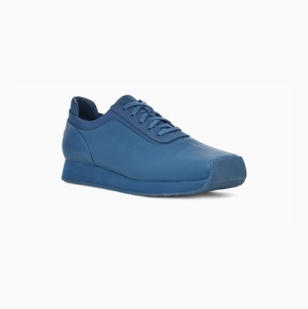 UGG Eckhaus Latta Block Lace Blue Sneakers for Men (RDLH30768)